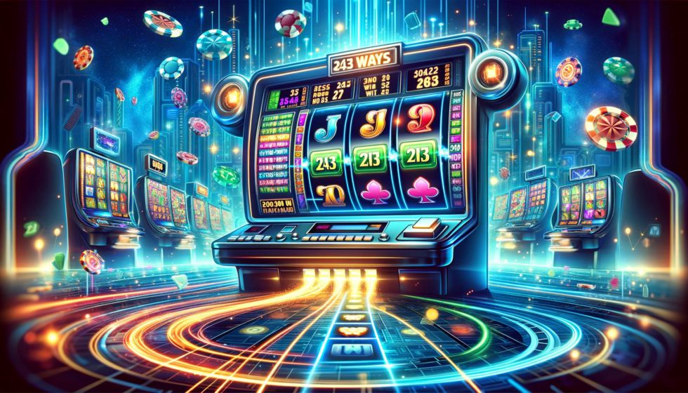 6665bet What Are 243 Ways Slots?
