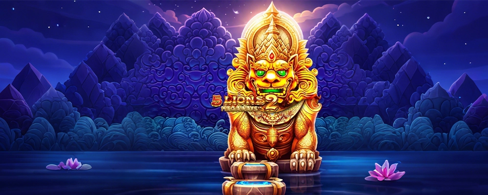 6665bet 5 Leões Megaways 2
